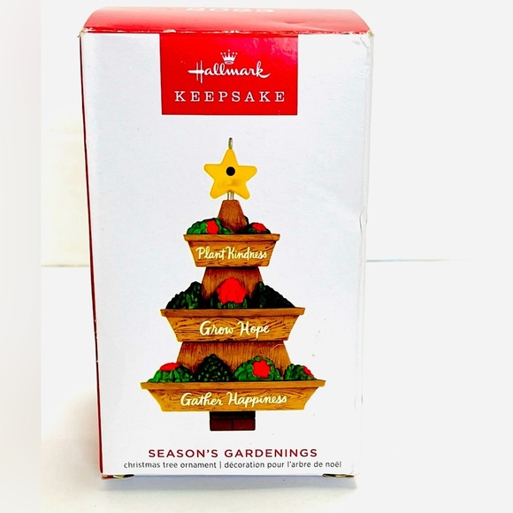 Hallmark Other - Hallmark 2023 Season’s Gardenings Ornament Plant Grow Gather